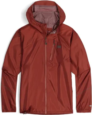 Outdoor Research Men's Helium Rain Jacket  Breathable Weatherproof Jacket