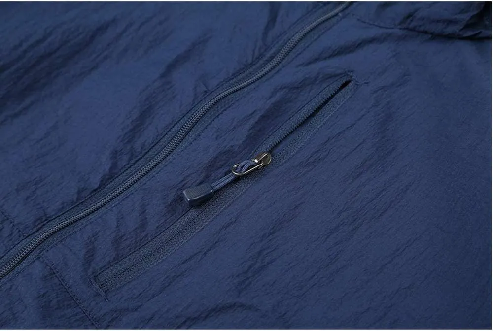 Outdoor Sports Camouflage Lightweight Thin Windbreaker Jacket