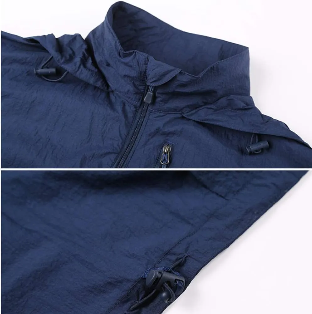 Outdoor Sports Camouflage Lightweight Thin Windbreaker Jacket