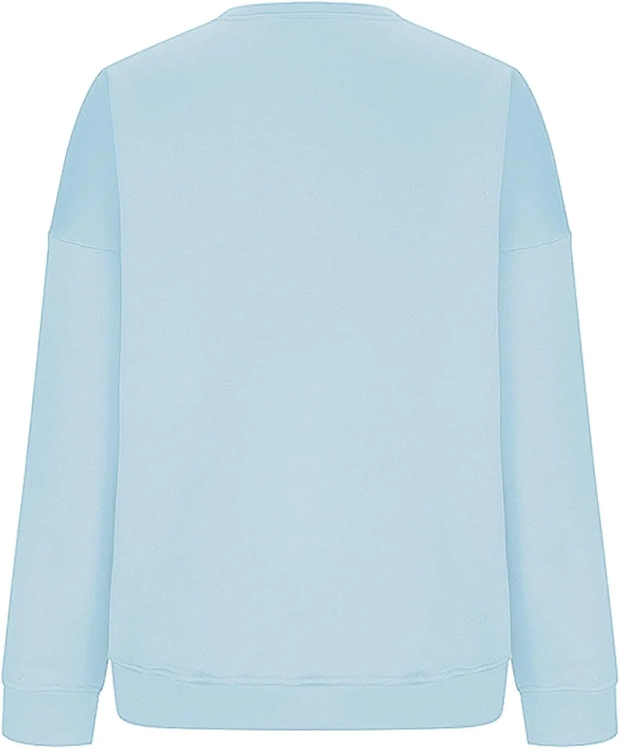 Oversized Crewneck Sweatshirt Women Fall Pullover Fleece Long Sleeve Shirts Teen Girls Cute Sweater Preppy Clothes
