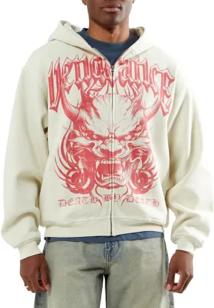 PacSun Men's Vengeance Zip Up Hoodie