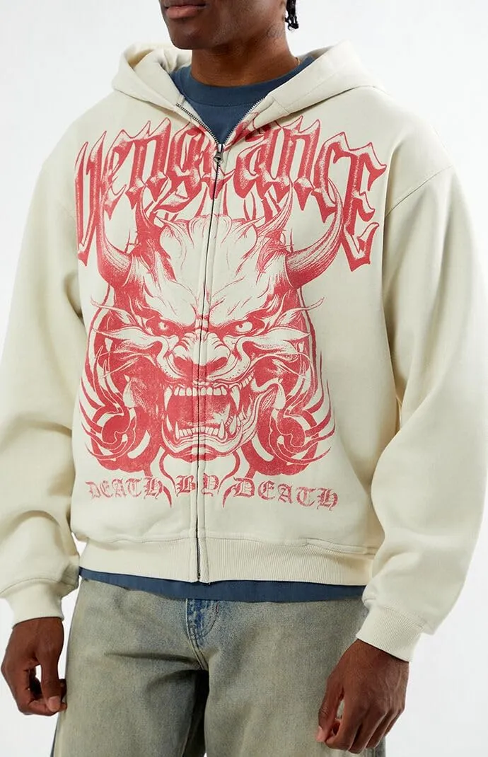 PacSun Men's Vengeance Zip Up Hoodie