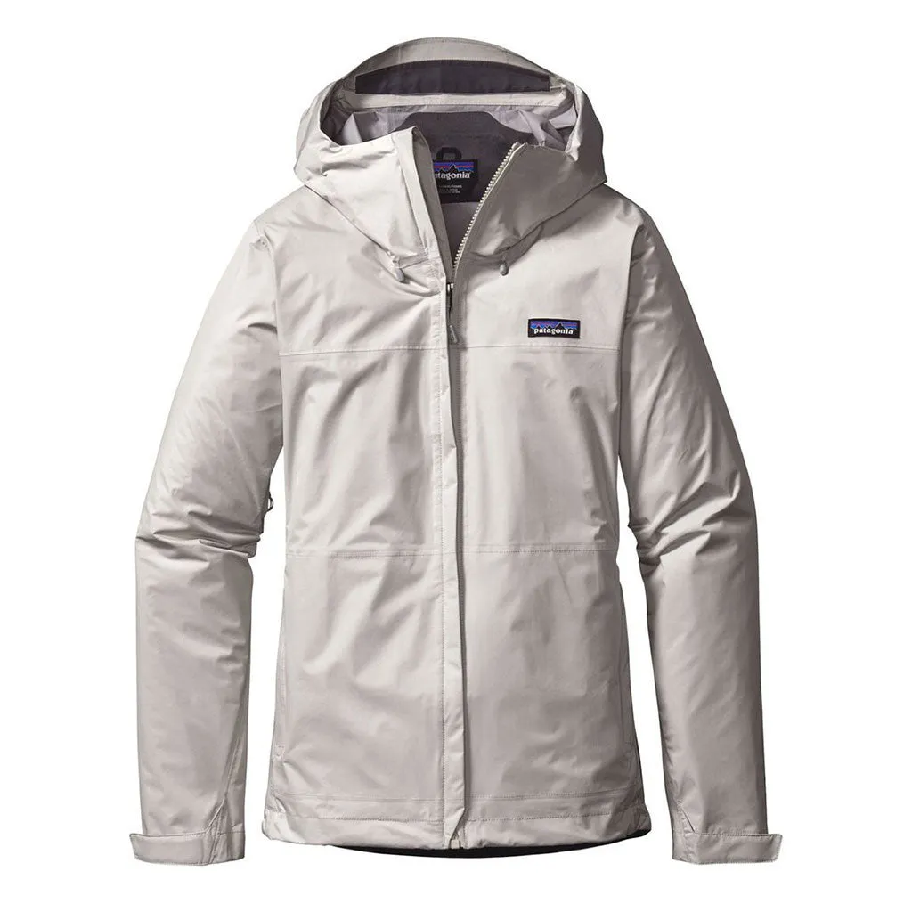 Patagonia Women's Birch White Torrentshell Jacket