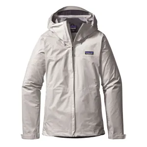 Patagonia Women's Birch White Torrentshell Jacket