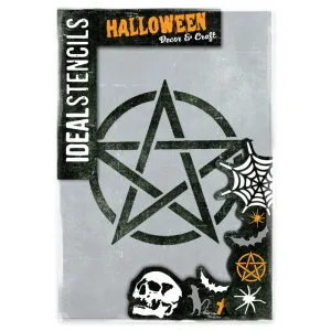 Pentacle Star Stencil