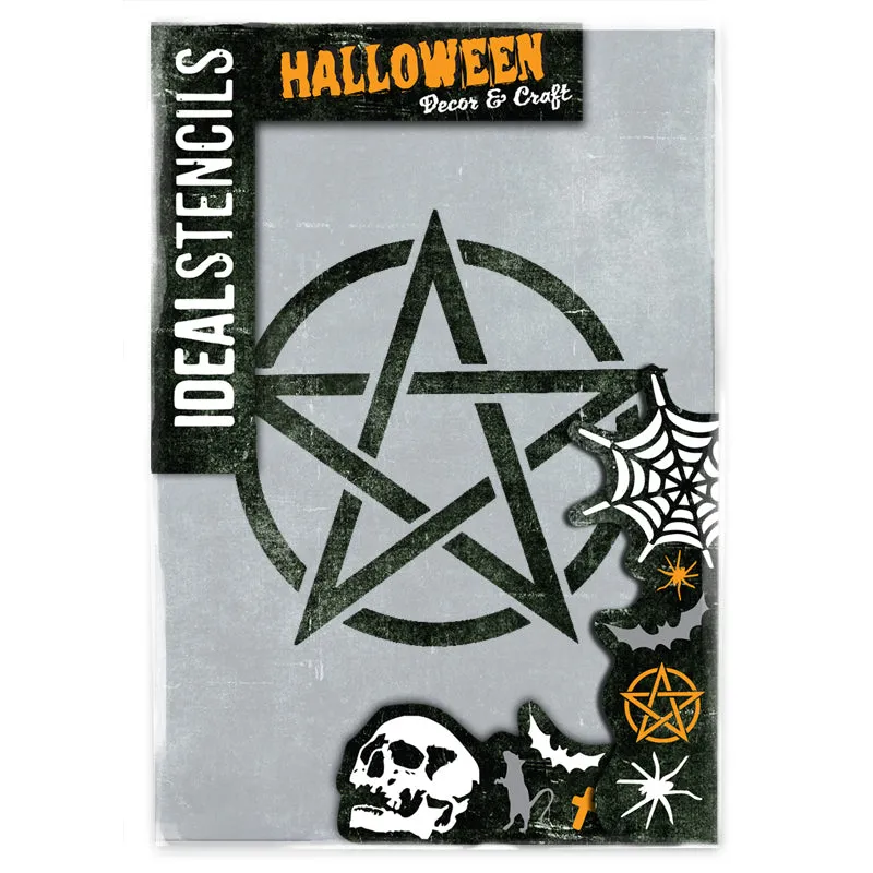 Pentacle Star Stencil