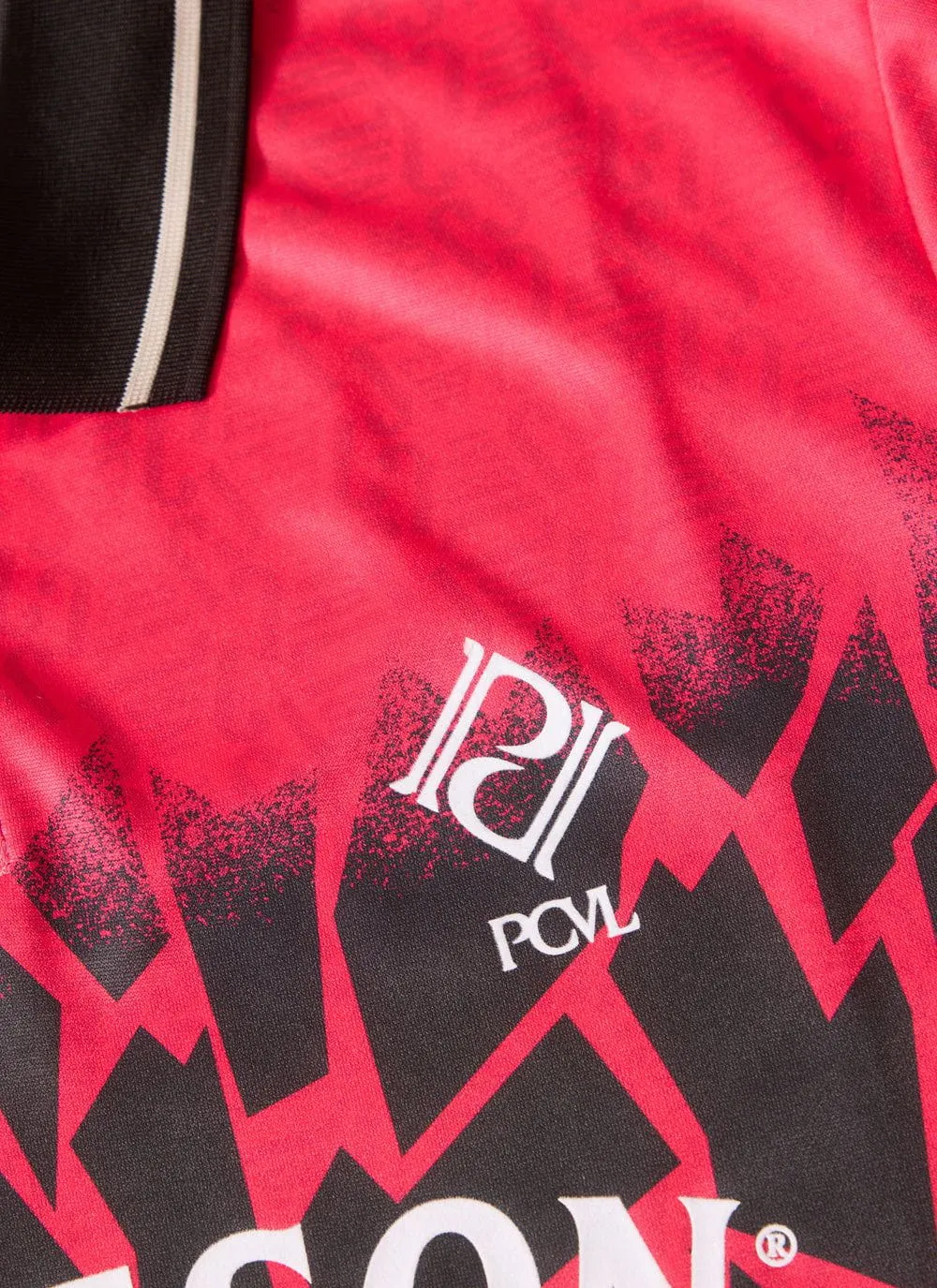 Playmaker Football Shirt | JAMESON x Percival | Pink