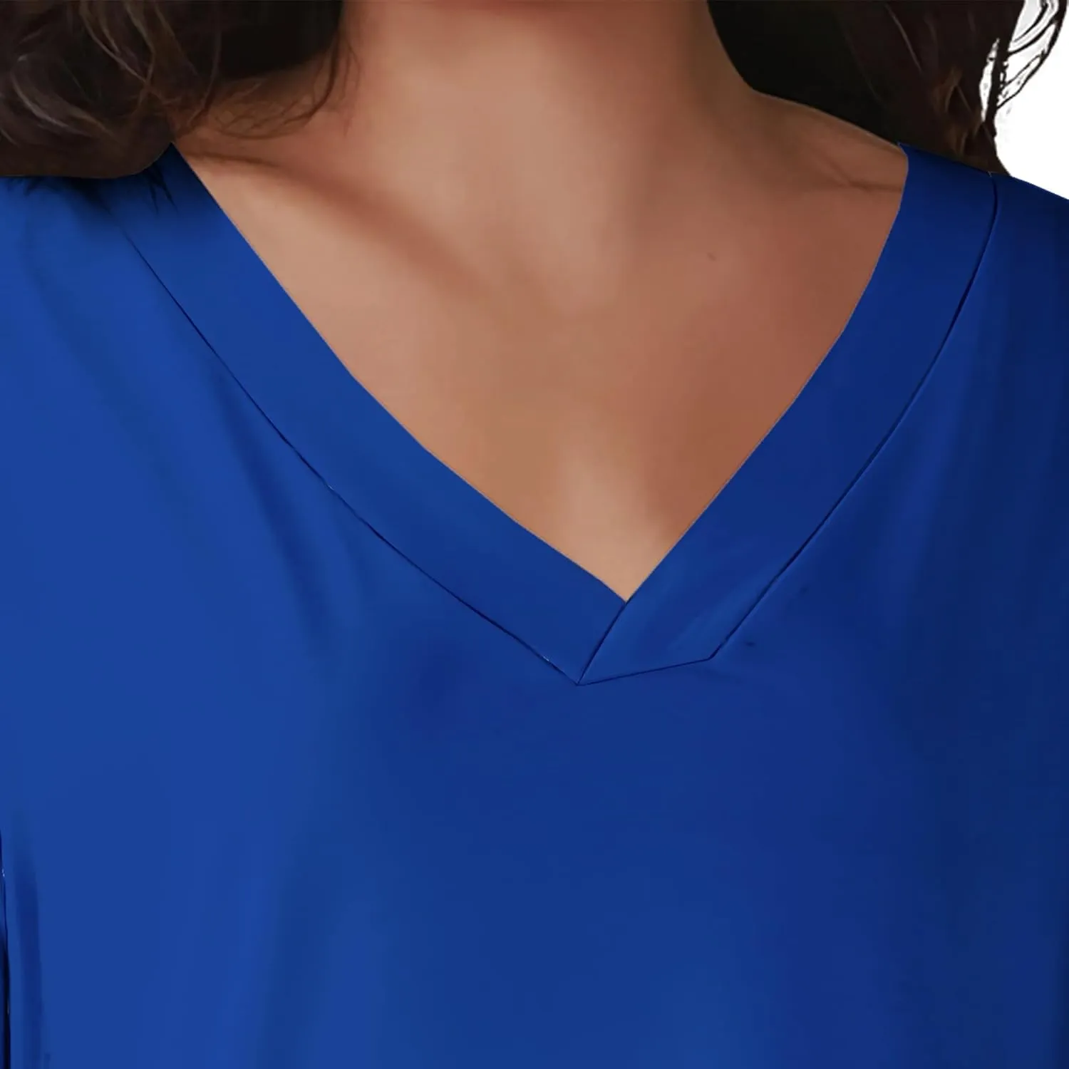Plus Size Dresses for Curvy Women Summer Casual T shirt Midi Dress Short Sleeve with Pockets Travel Vacation Outfits