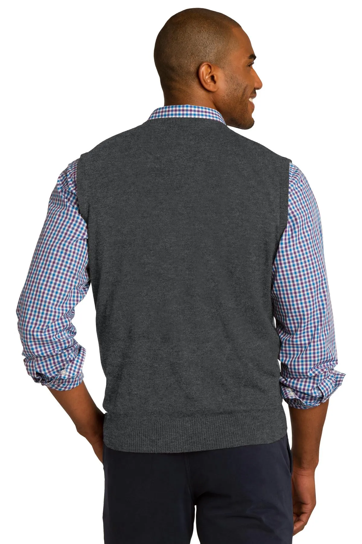 Port Authority Sweater Vest. SW286