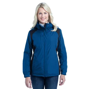 Port Authority Women's Estate Blue/Navy Eclipse Barrier Jacket