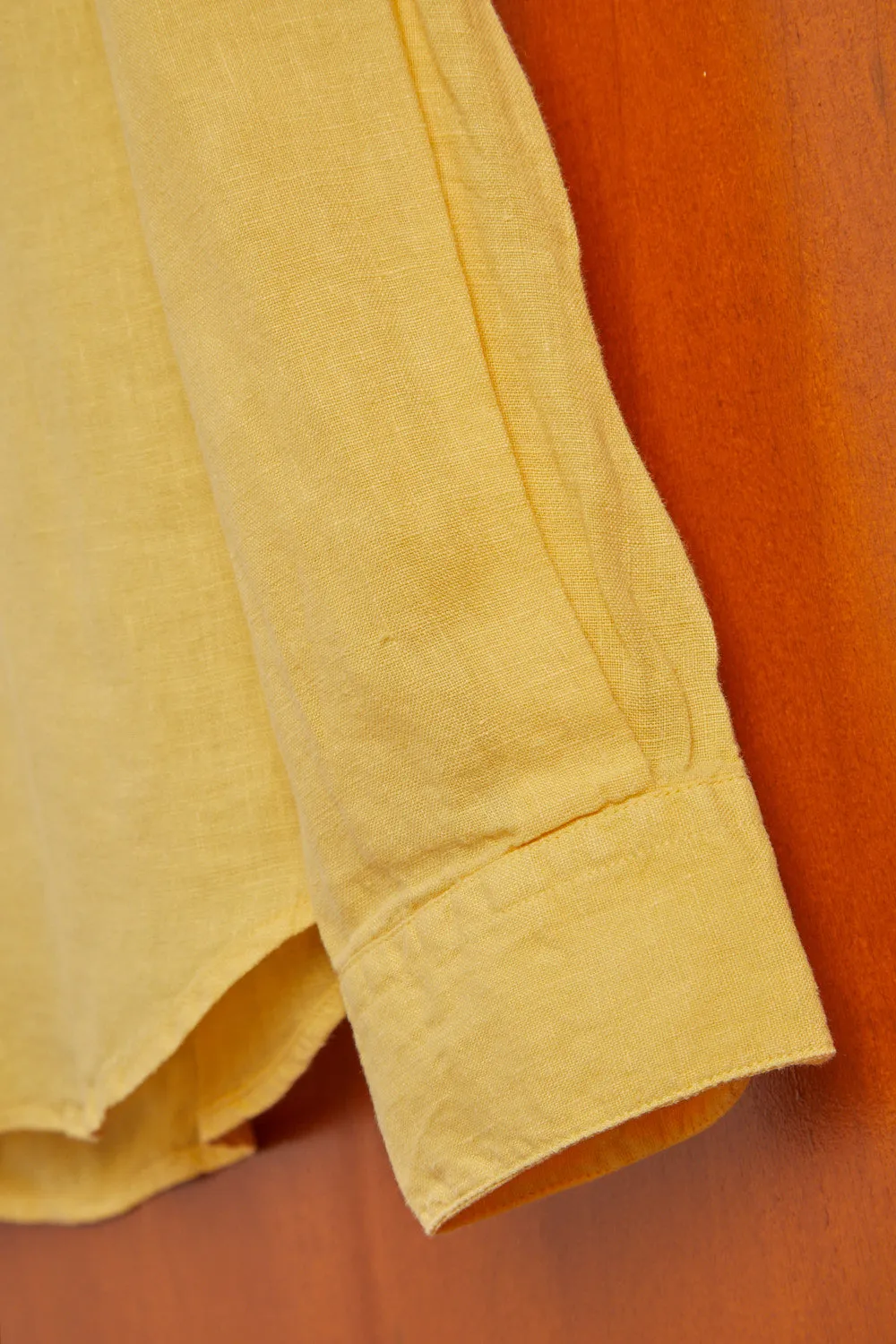 Portuguese Flannel - Linen Shirt - Yellow