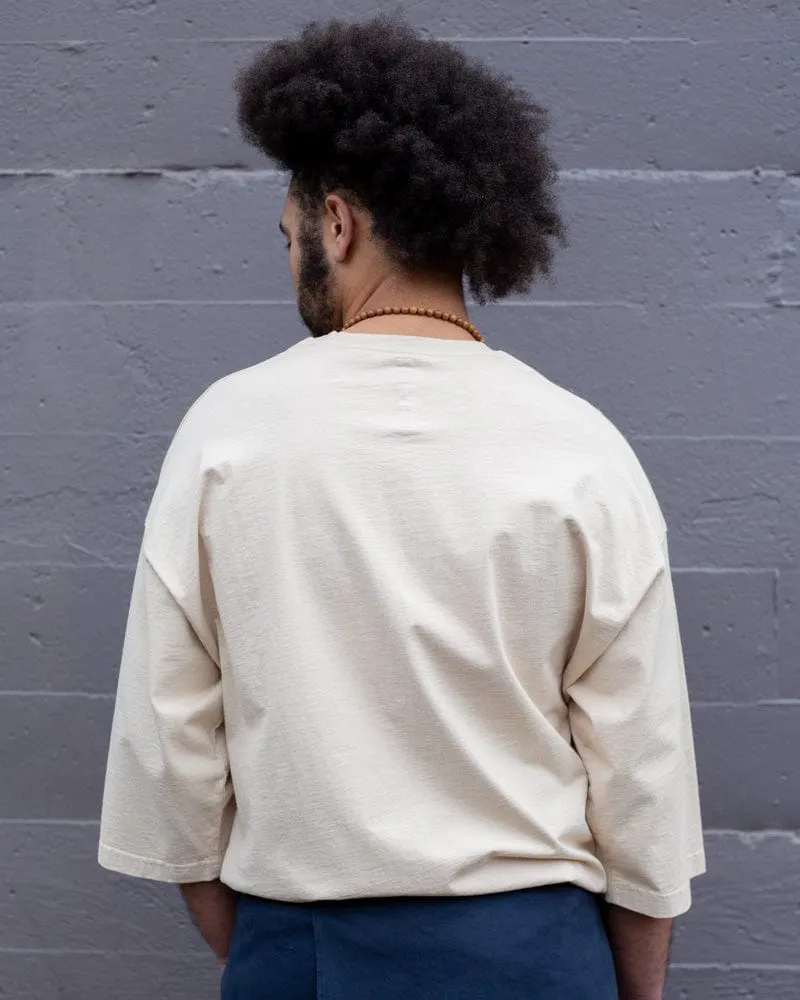Prospective Flow Shirt, Shiki, Natural