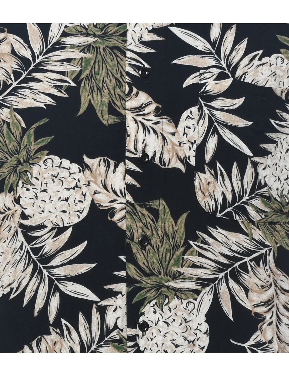 Puritan Hawaiian Shirt - M