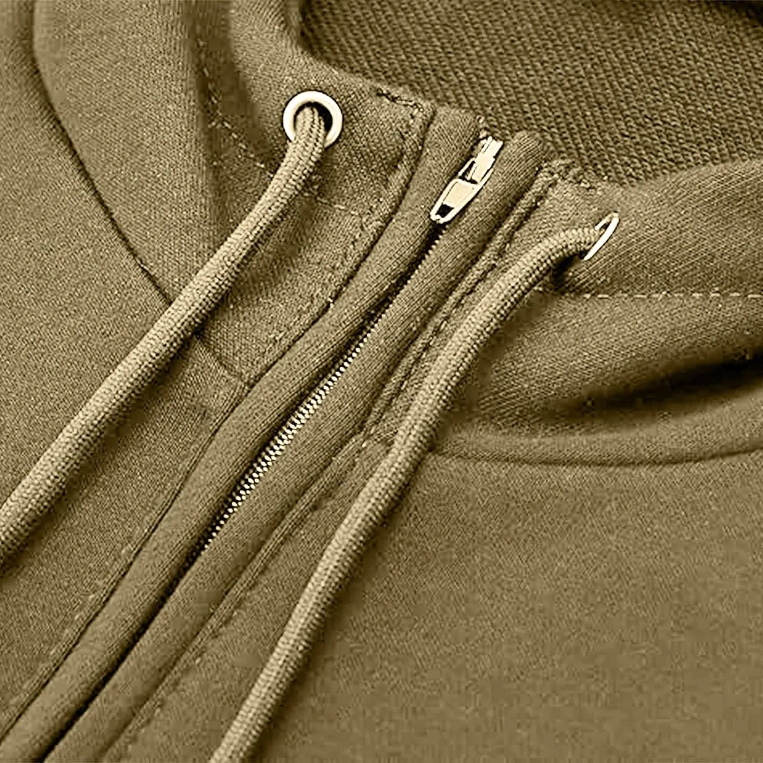 Quarter Zip Up Hoodies for Men Long Sleeve Workout Pullover Tactical Hooded Sweatshirt Casual Oversized Jackets