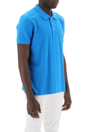 "fox head patch polo shirt"