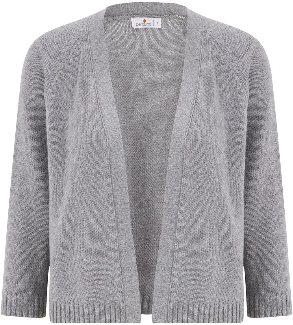 Raglan Sleeve Cashmere Blend Short Women's Knitwear Bolero