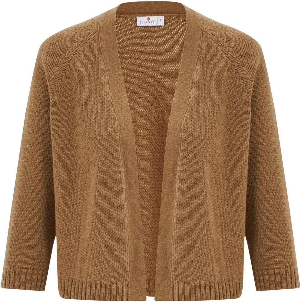 Raglan Sleeve Cashmere Blend Short Women's Knitwear Bolero