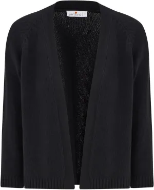 Raglan Sleeve Cashmere Blend Short Women's Knitwear Bolero