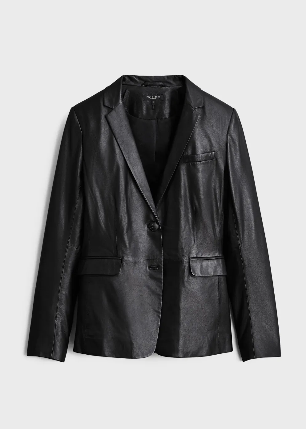 Razor Leather Blazer