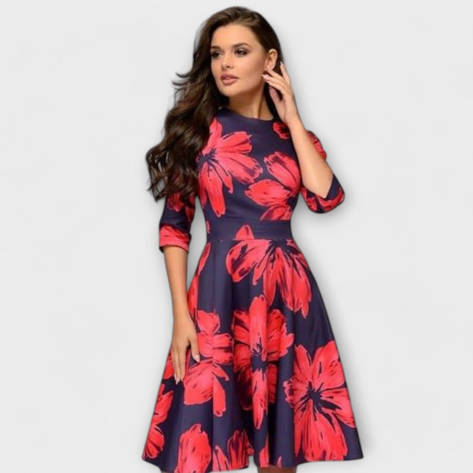 Retrozo Vintage-Inspired Dress