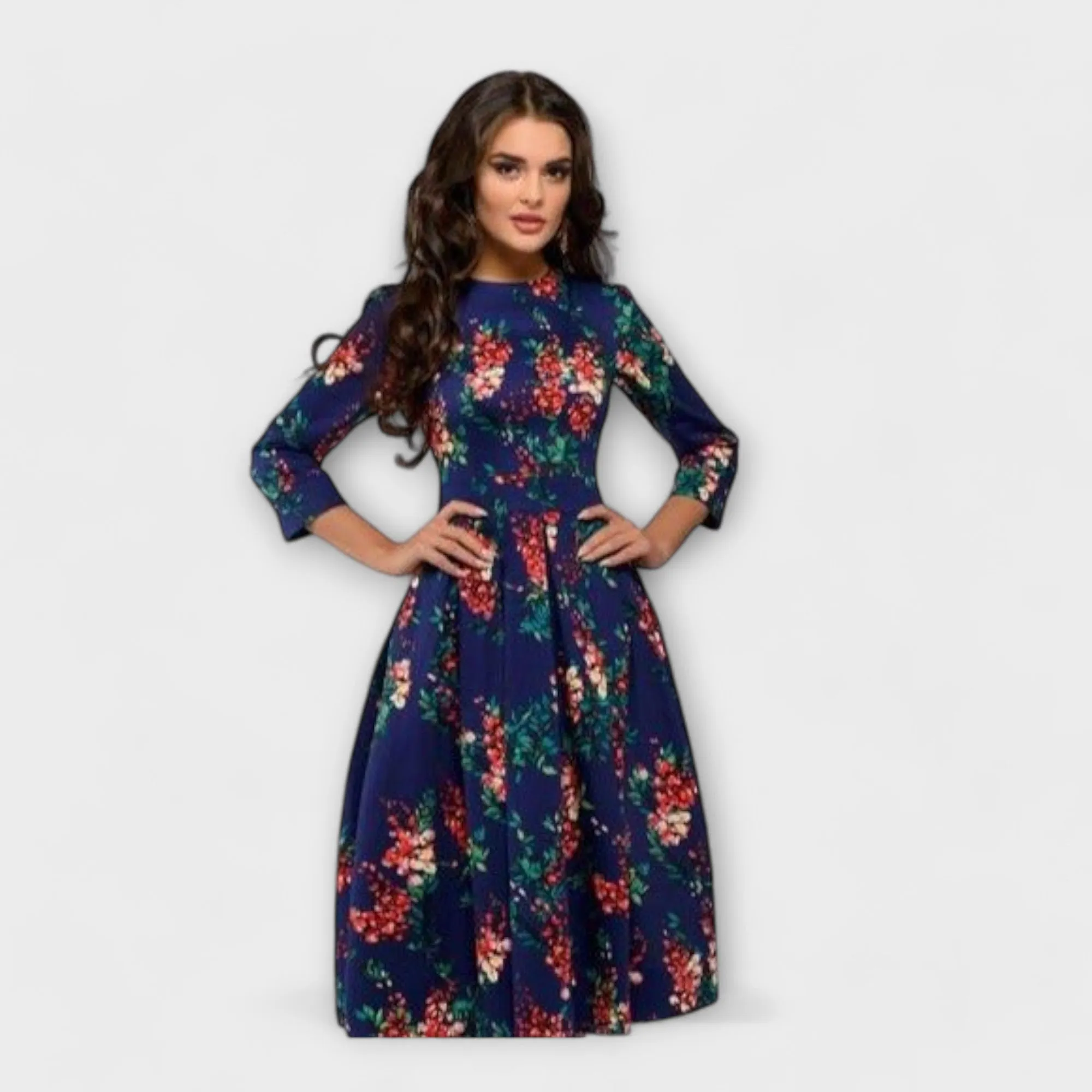 Retrozo Vintage-Inspired Dress