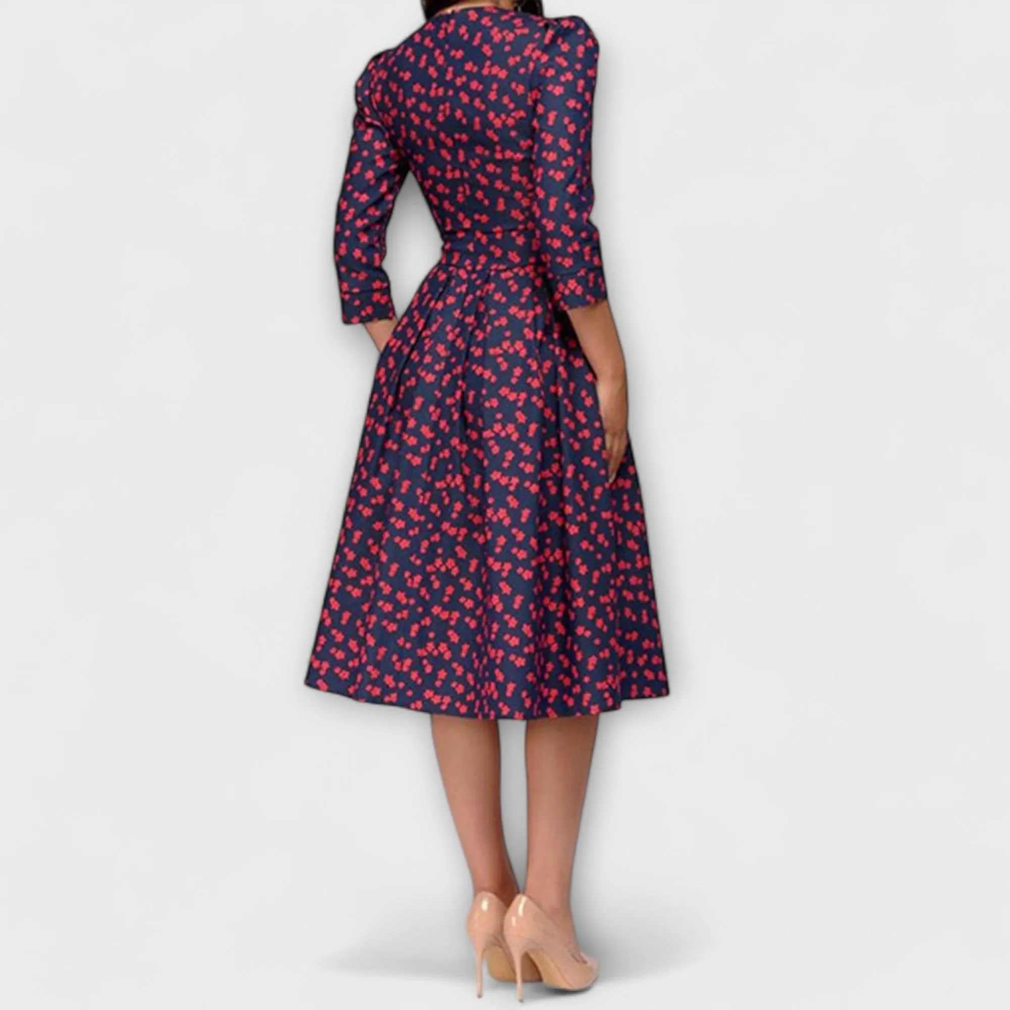 Retrozo Vintage-Inspired Dress