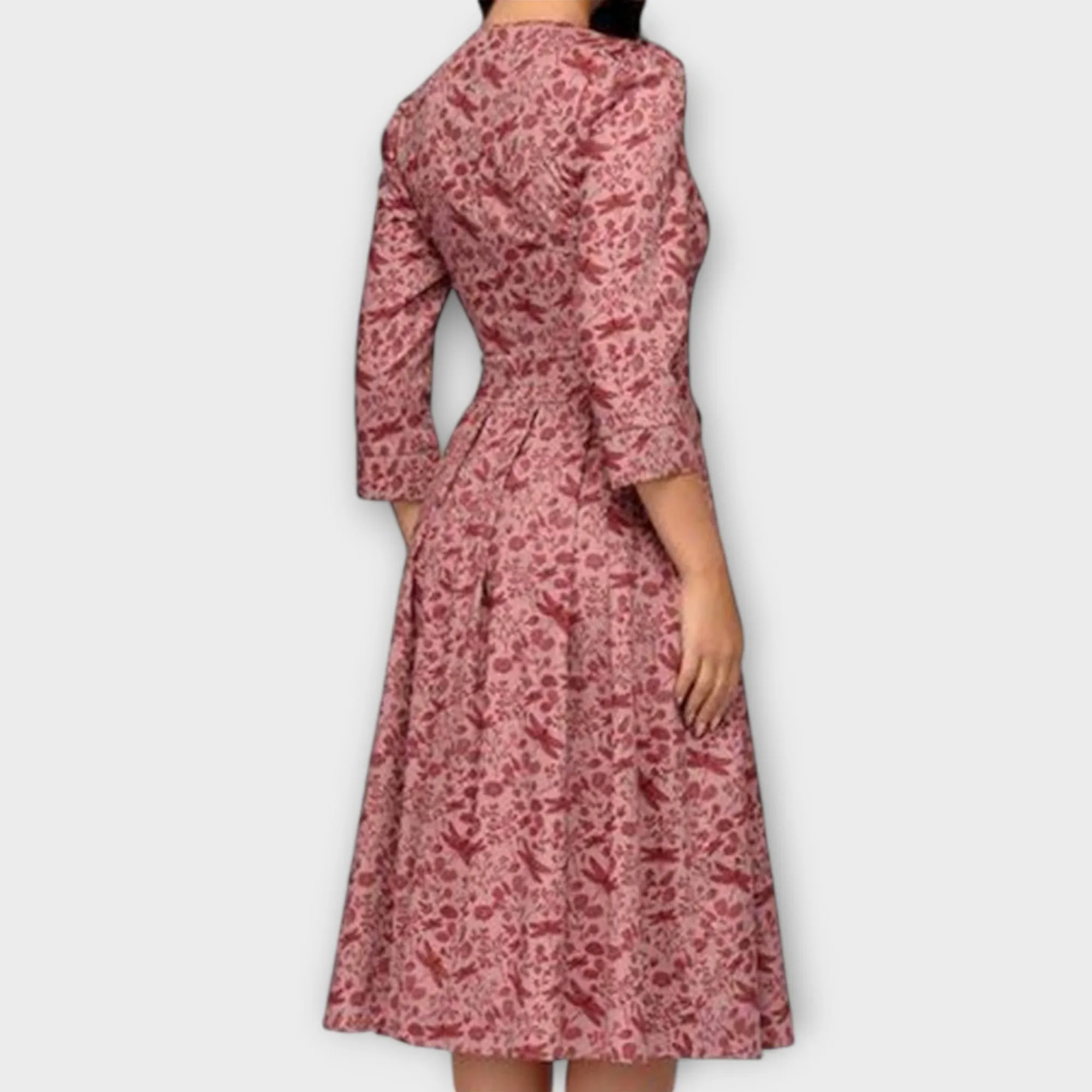 Retrozo Vintage-Inspired Dress