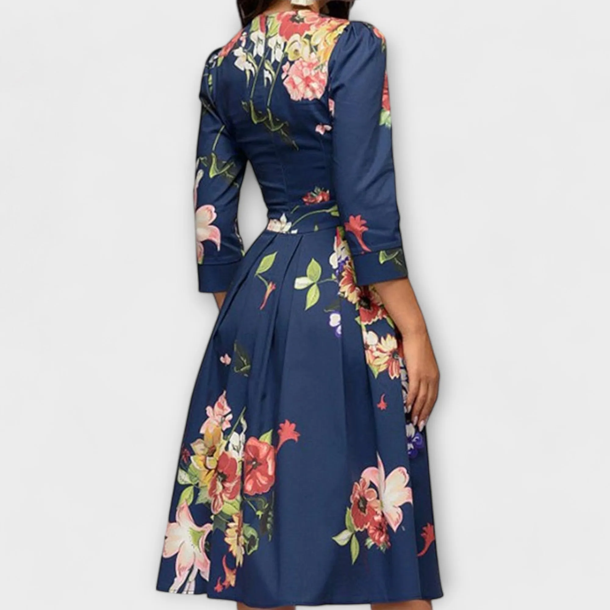 Retrozo Vintage-Inspired Dress