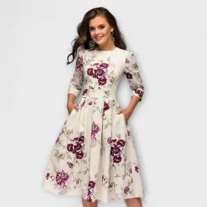 Retrozo Vintage-Inspired Dress