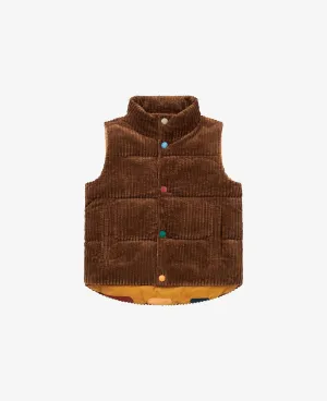 Reversible Puffer Vest