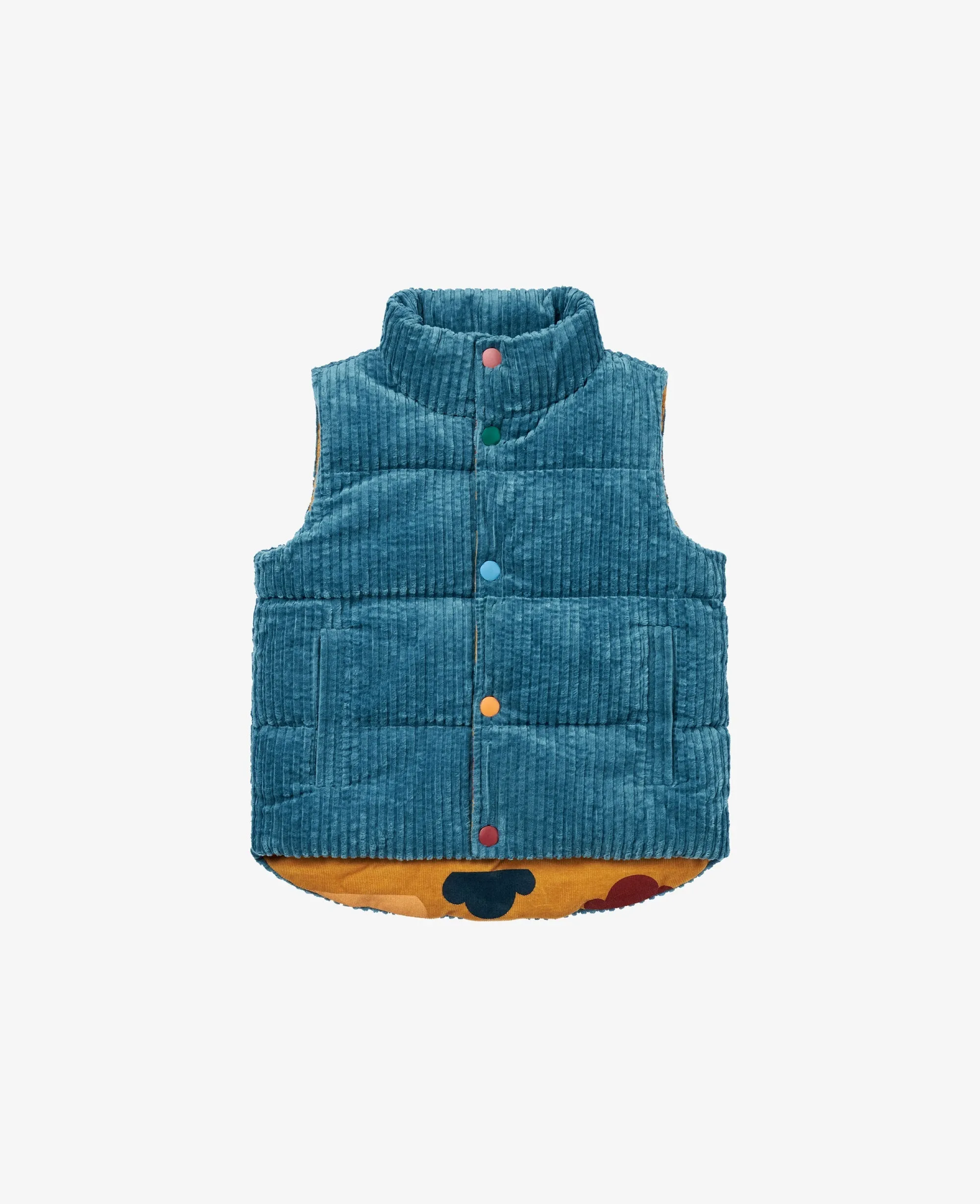 Reversible Puffer Vest