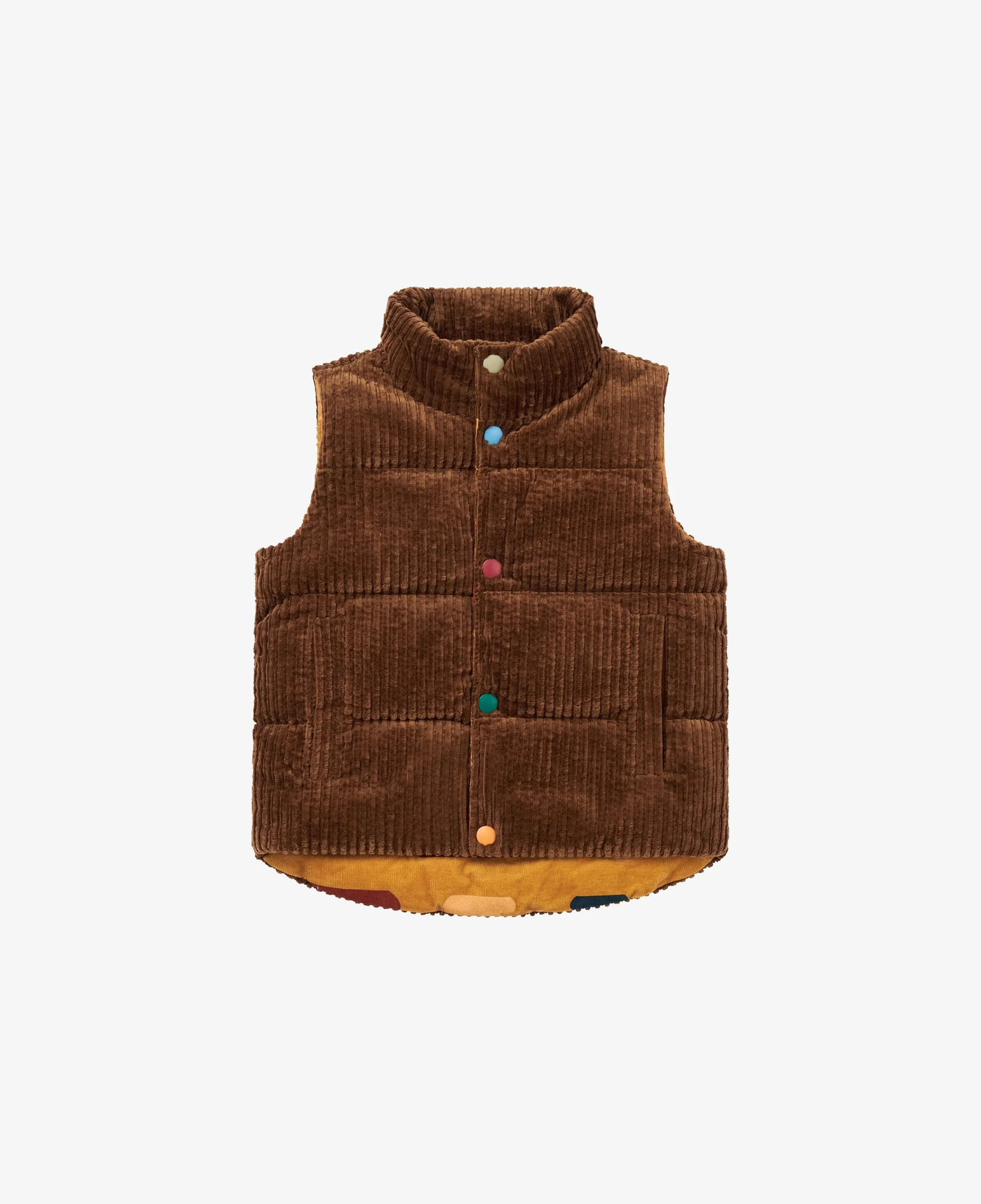 Reversible Puffer Vest