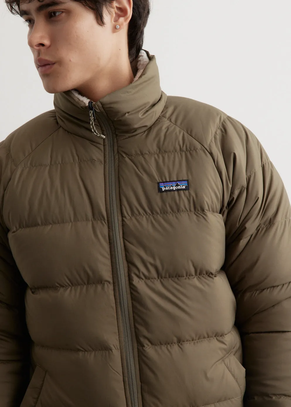 Reversible Silent Down Jacket