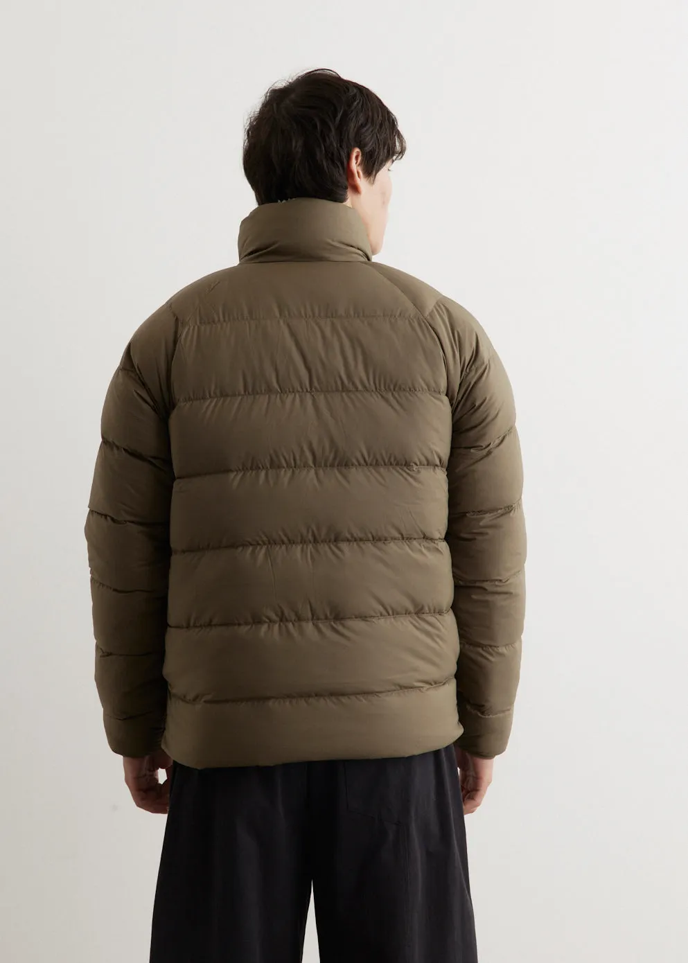 Reversible Silent Down Jacket