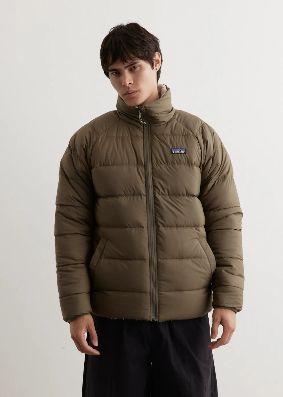 Reversible Silent Down Jacket
