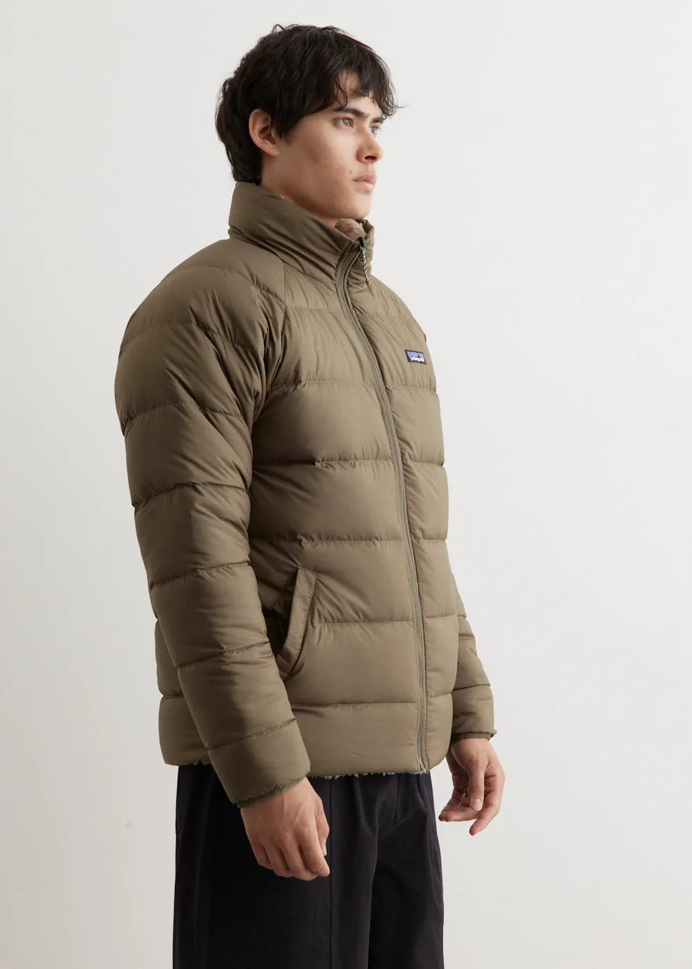 Reversible Silent Down Jacket