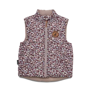Reversible Vest Flower Fields