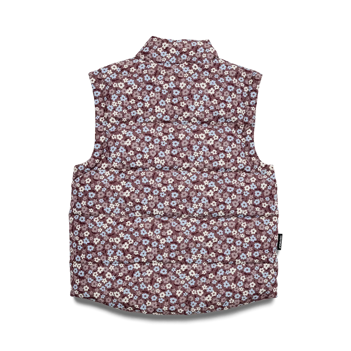 Reversible Vest Flower Fields