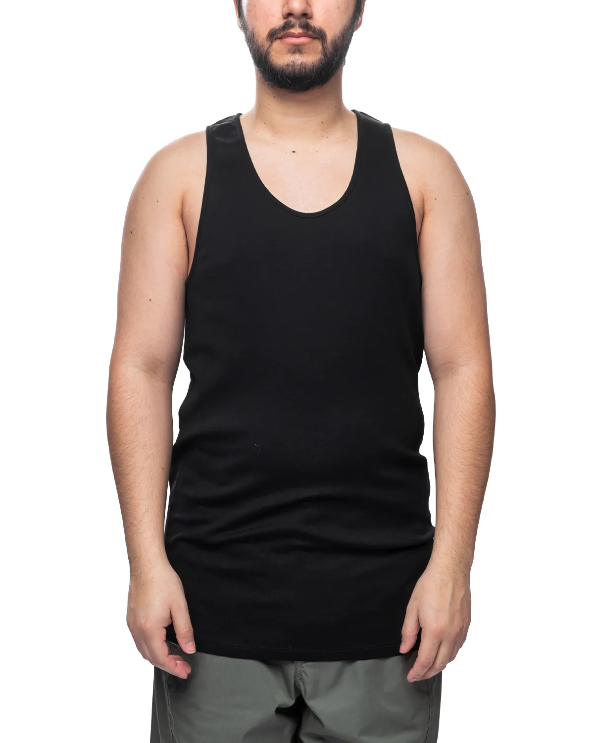 Rib Debardeur Black