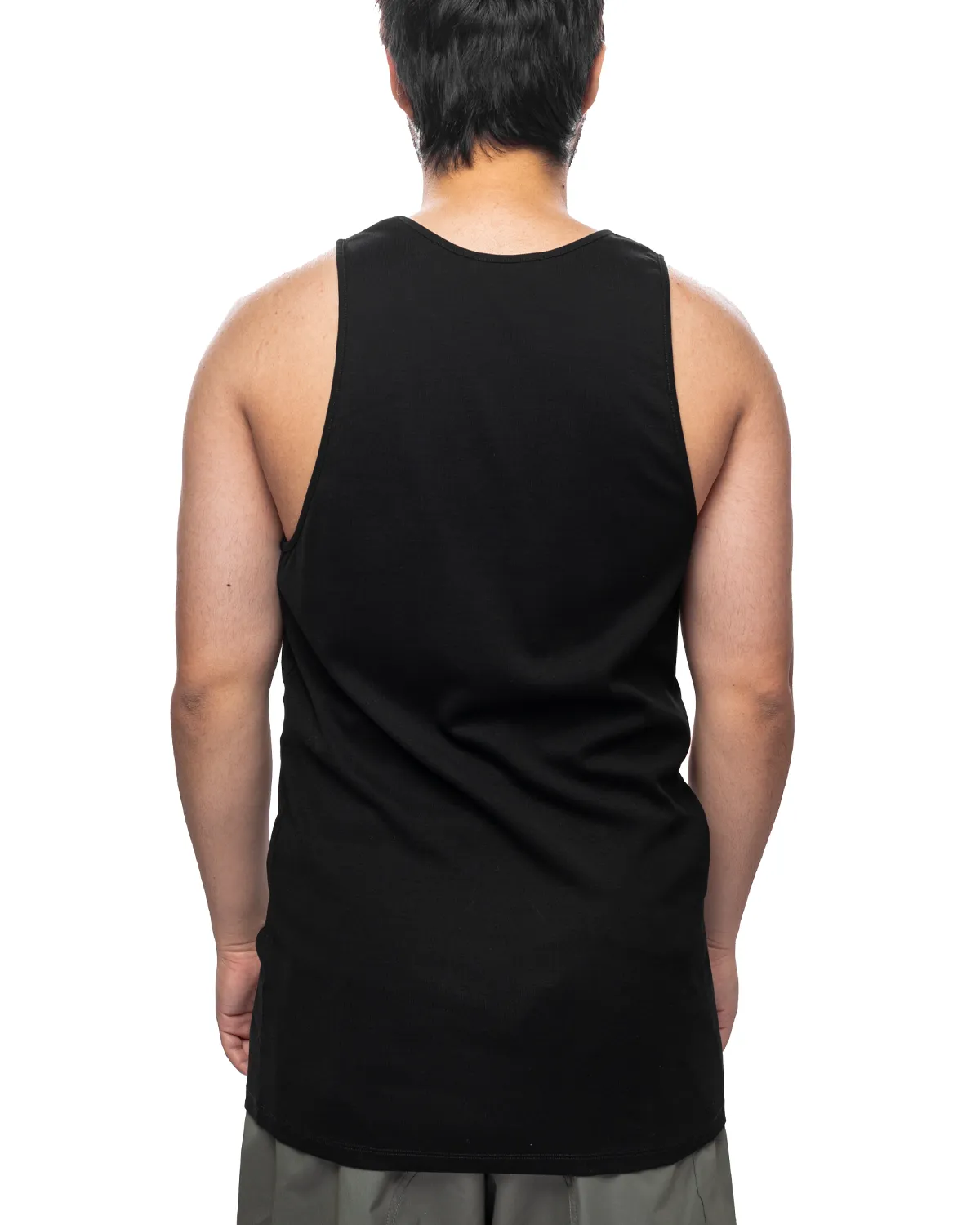 Rib Debardeur Black