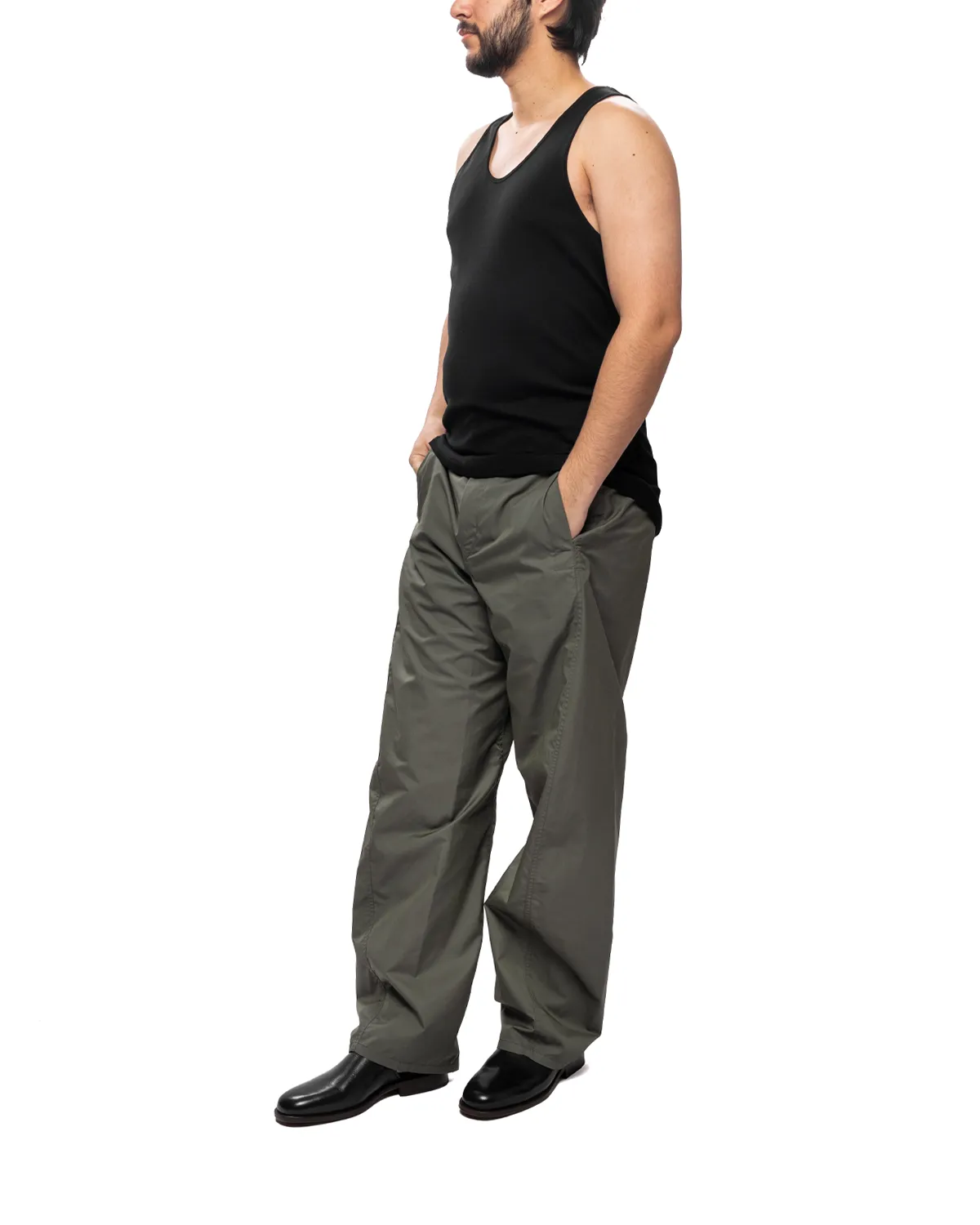 Rib Debardeur Black