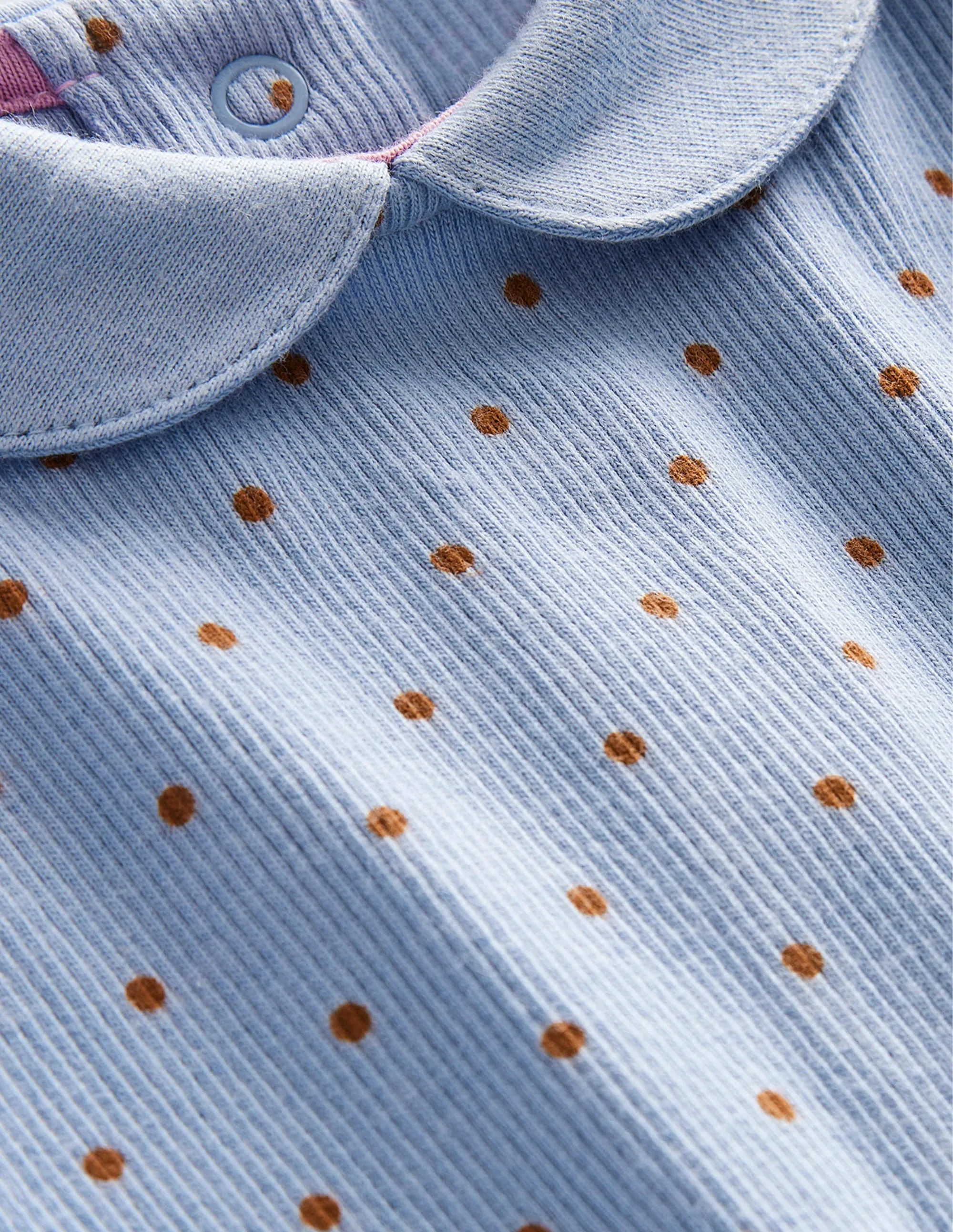 Ribbed Body-Brunnera Butterscotch Brown