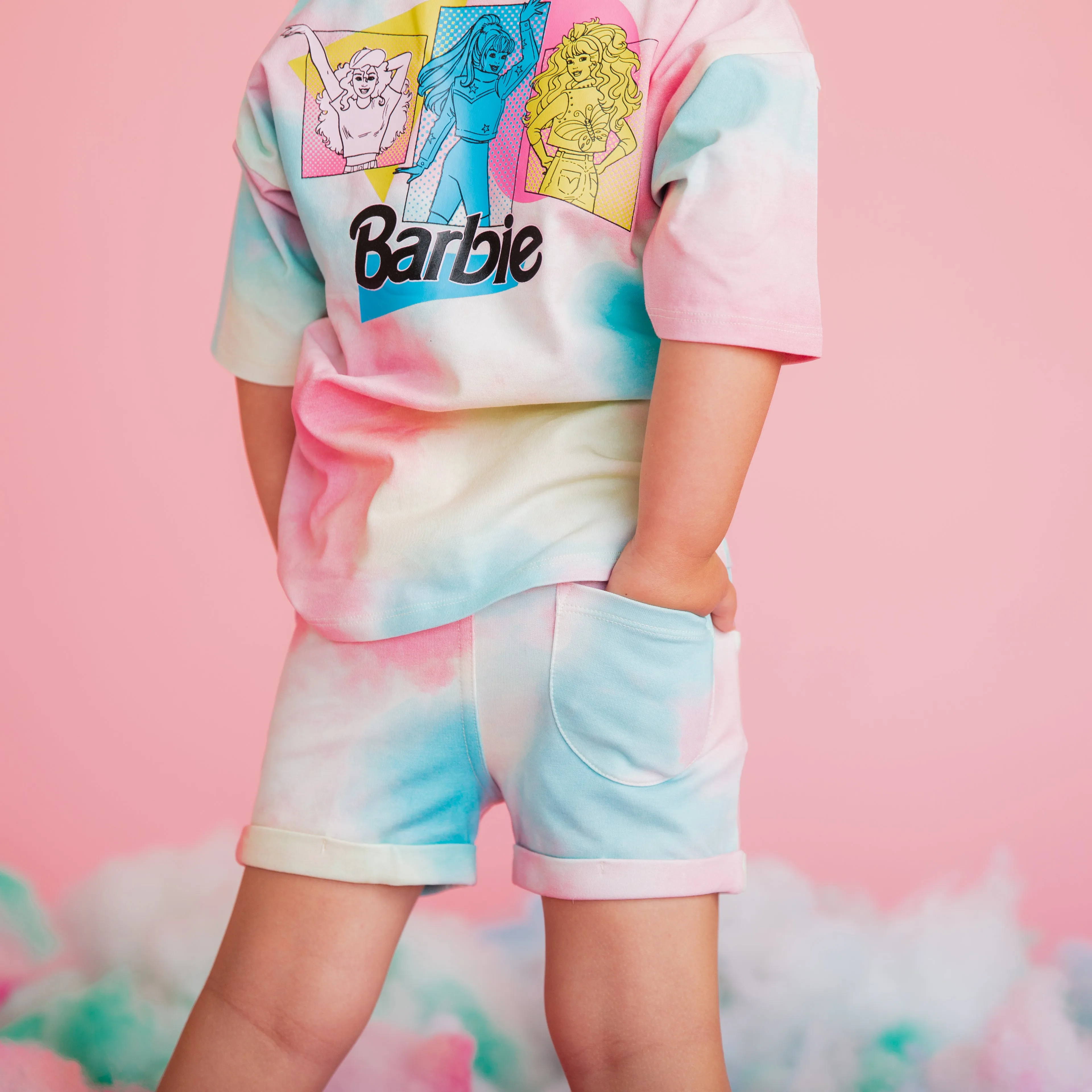 Rolled Hem Shorts - 80's Barbie™