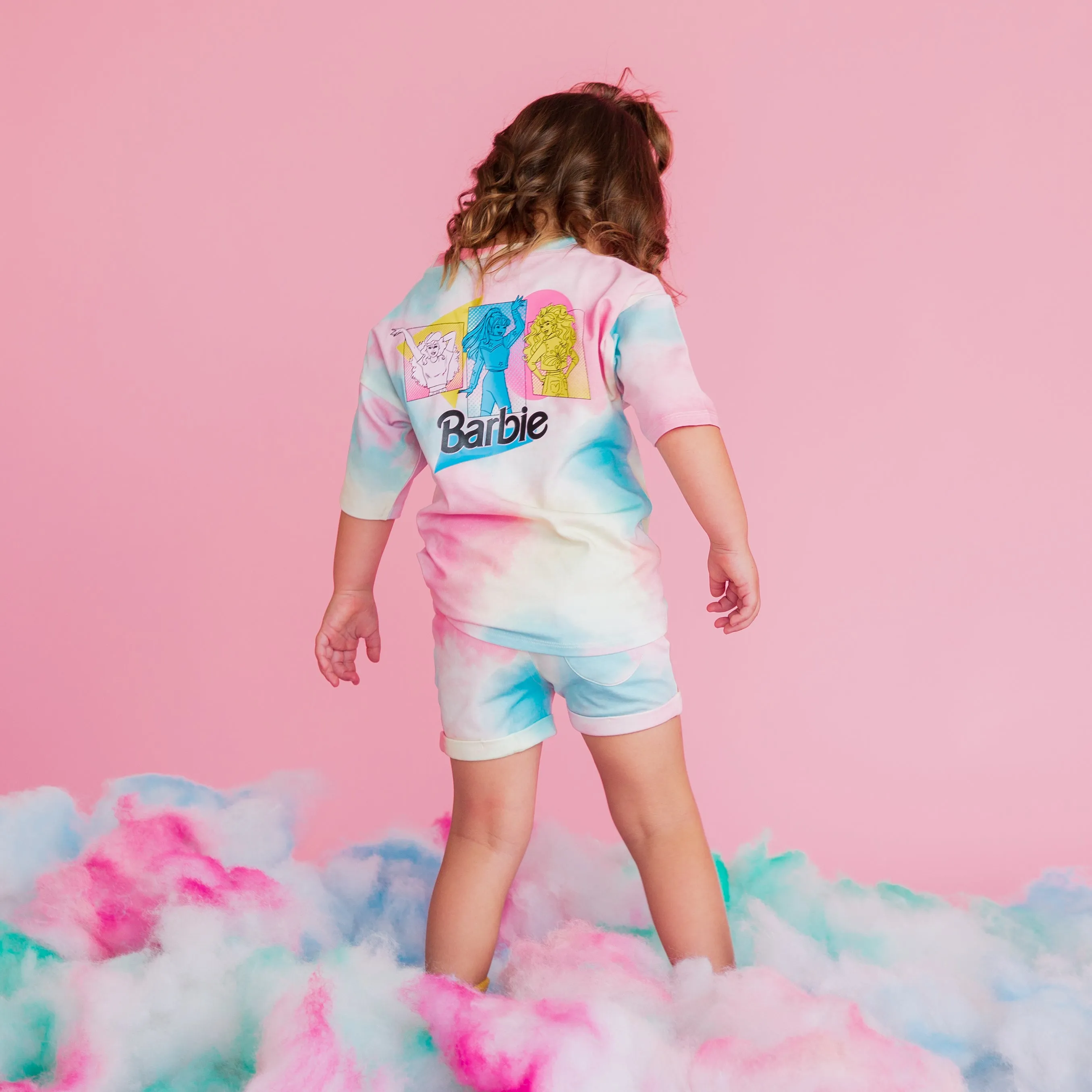 Rolled Hem Shorts - 80's Barbie™