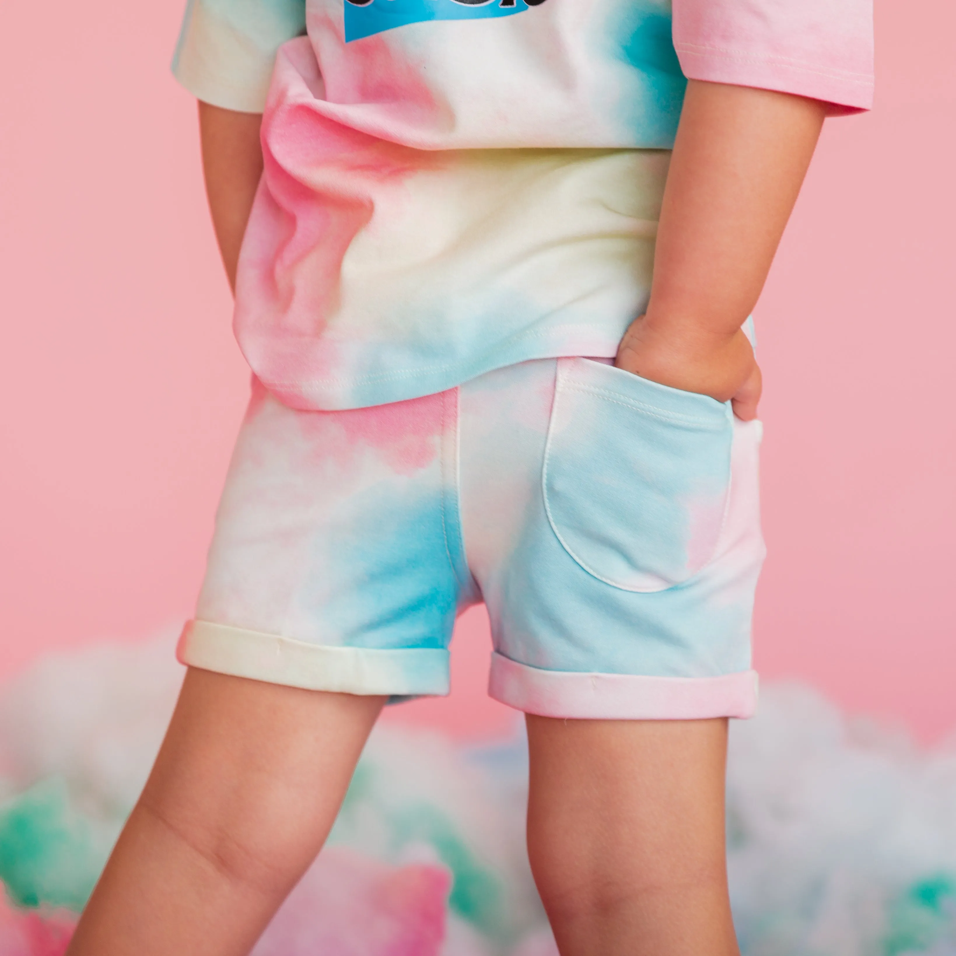 Rolled Hem Shorts - 80's Barbie™