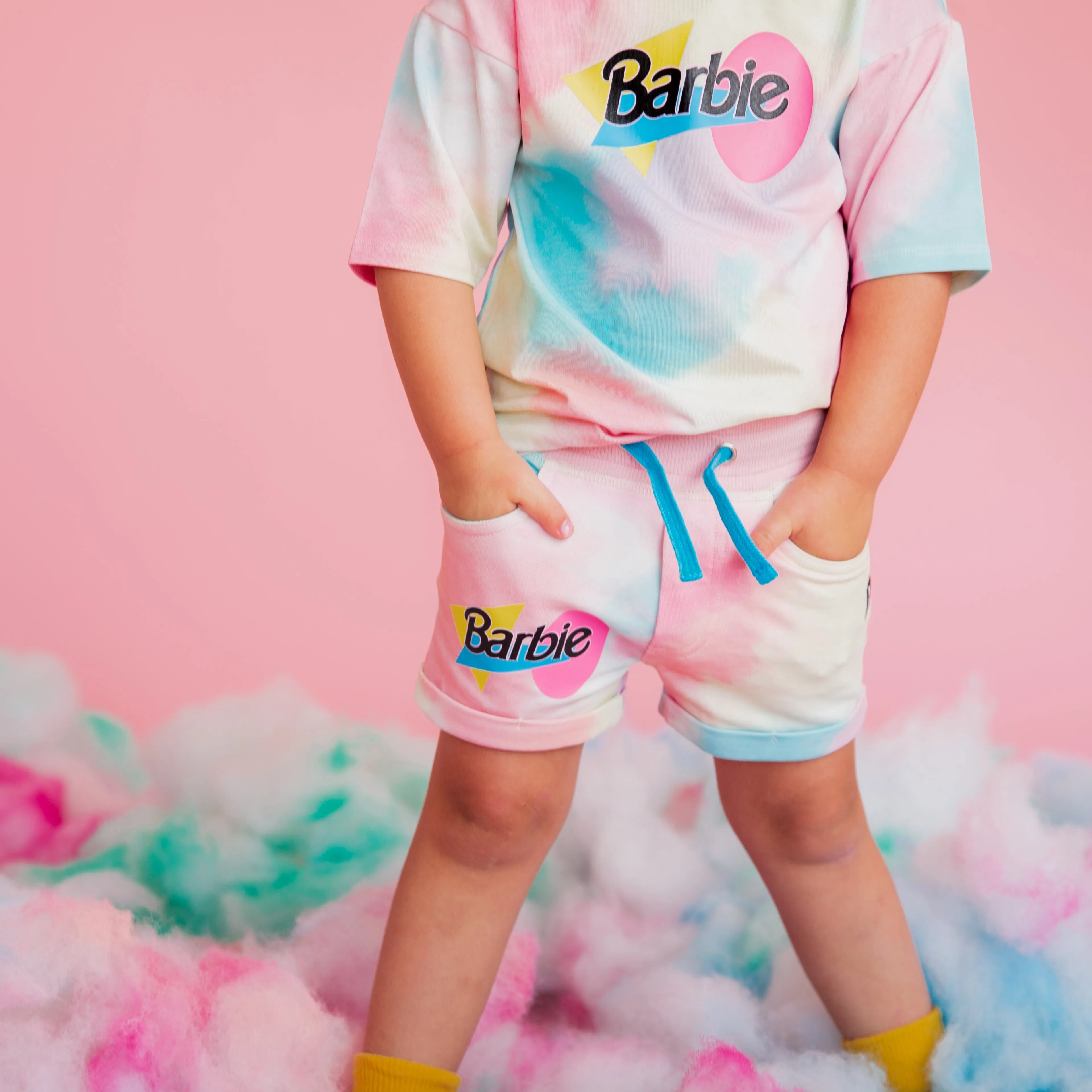 Rolled Hem Shorts - 80's Barbie™