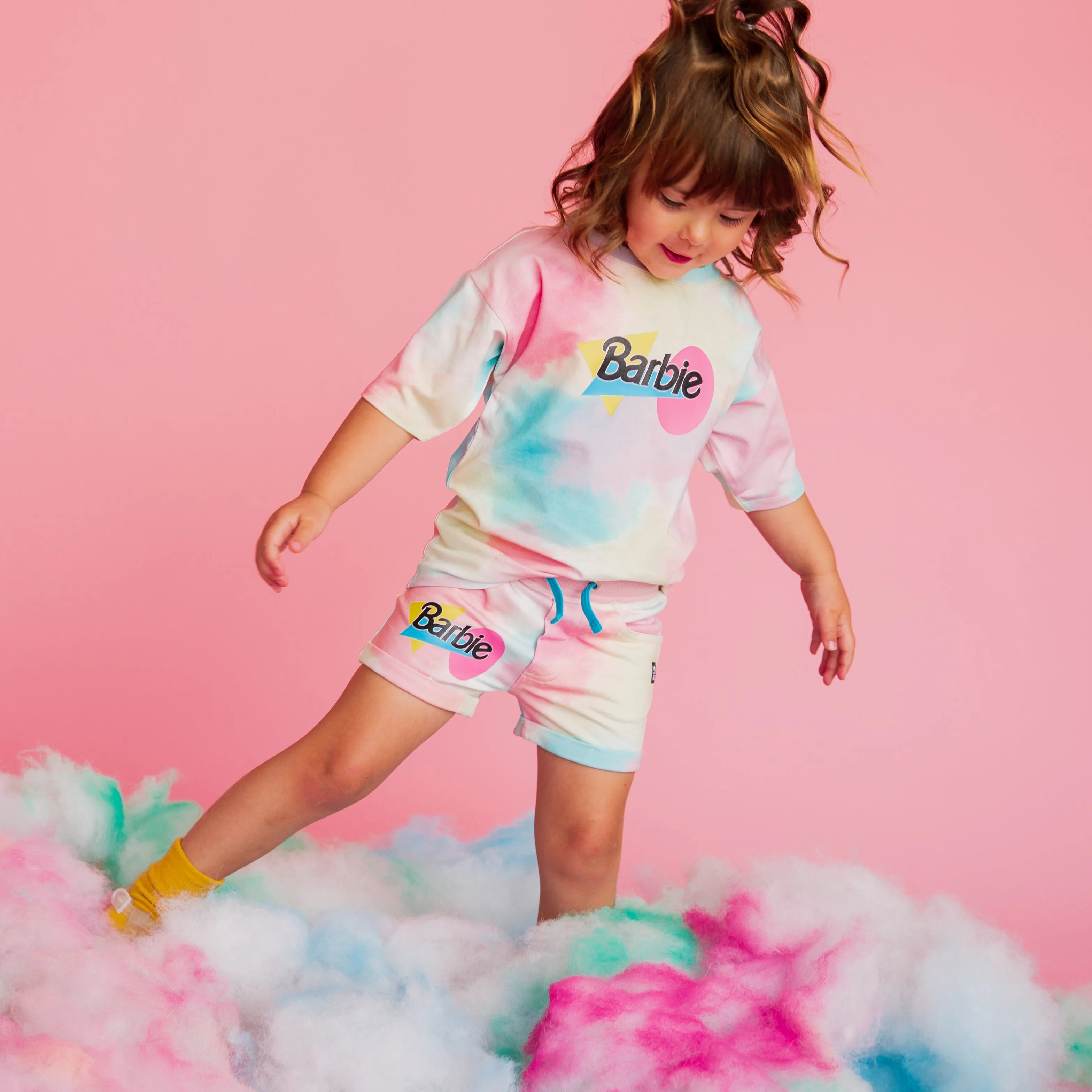 Rolled Hem Shorts - 80's Barbie™