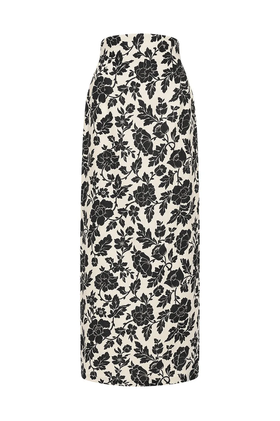 ROMEO SKIRT - NOIR BLOOM