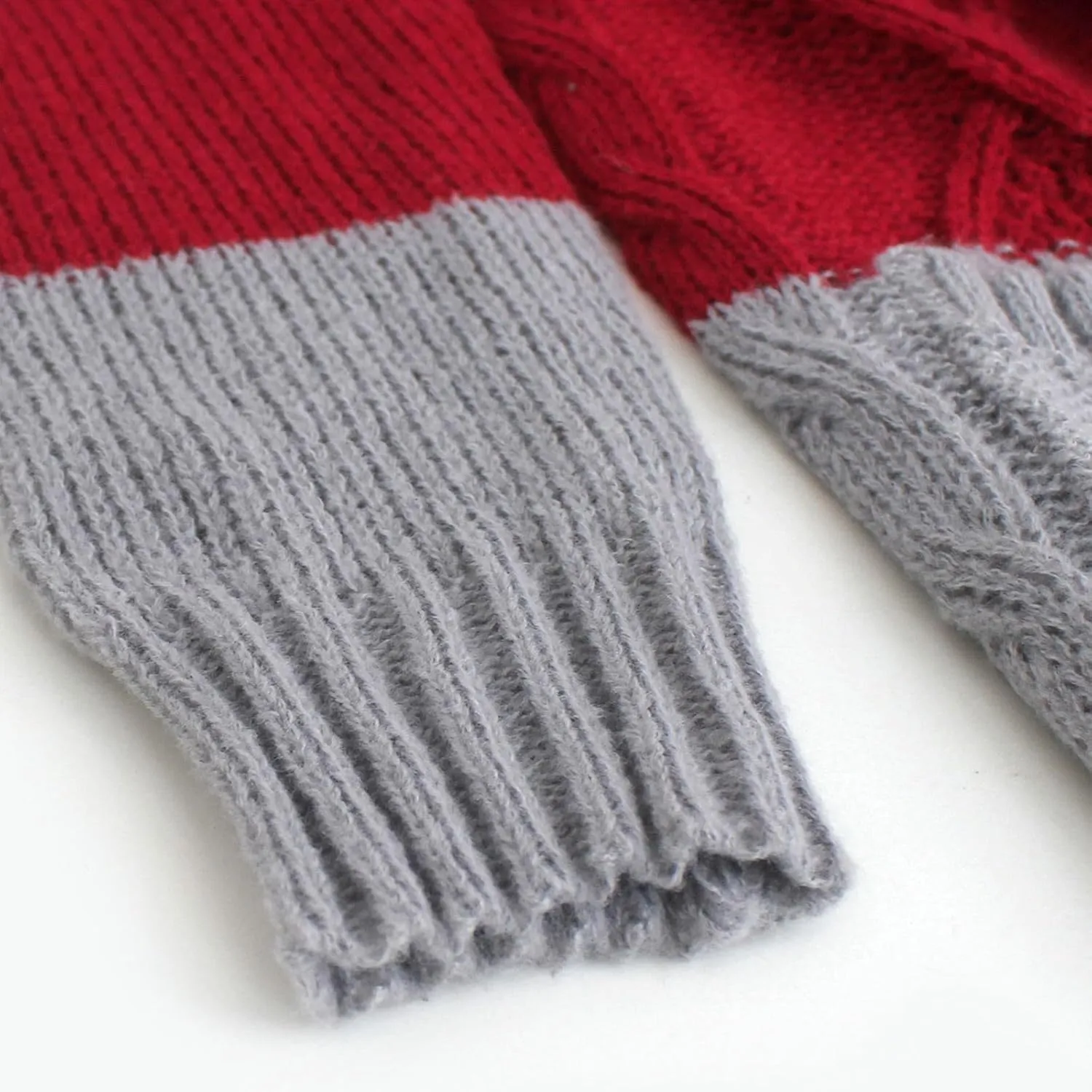 SHAOBGE Winter Clothes For Women Cardigan European And American Solid Color Mid Length Coarse Sweater Sweater