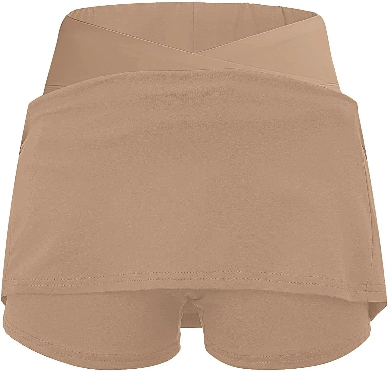 Skorts for Women with Pockets High Waist Tummy Control Womens Yoga Shorts Casual Athletic Tennis Mini Short Skirts